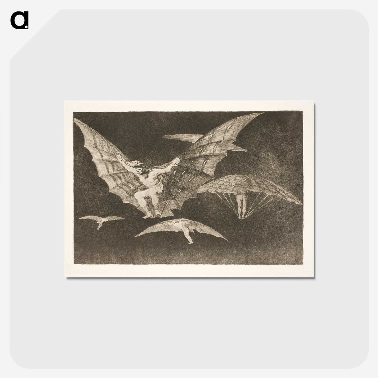 1-13_Francisco-de-Goya_postcard