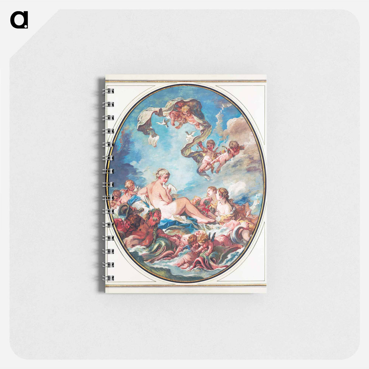 The Birth and Triumph of Venus - フランソワ ブーシェ Memo.