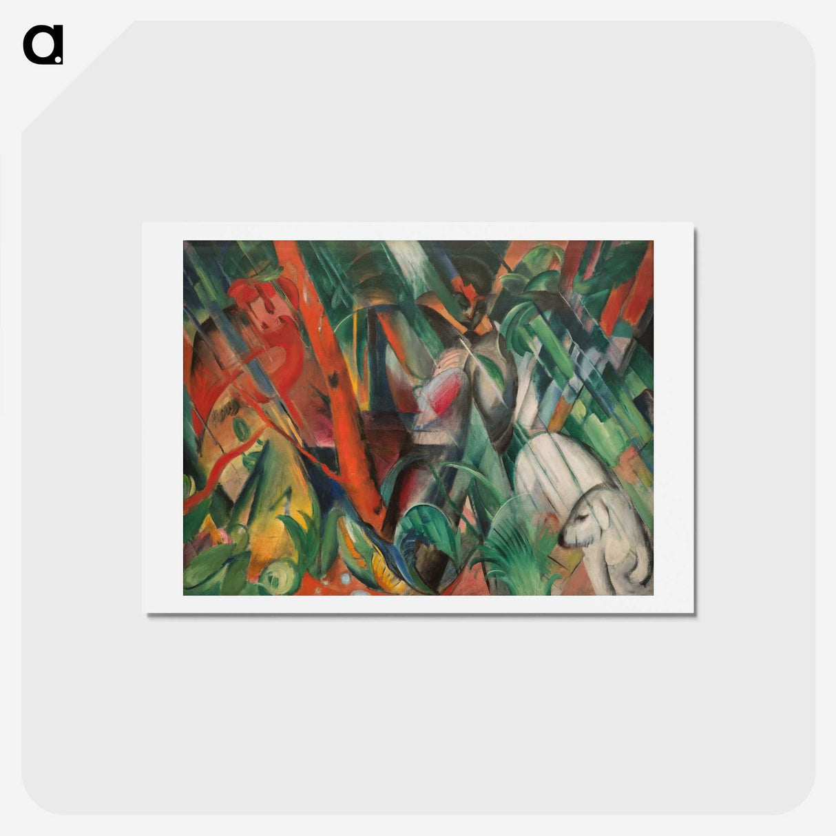 1-13_Franz-Marc_hagaki