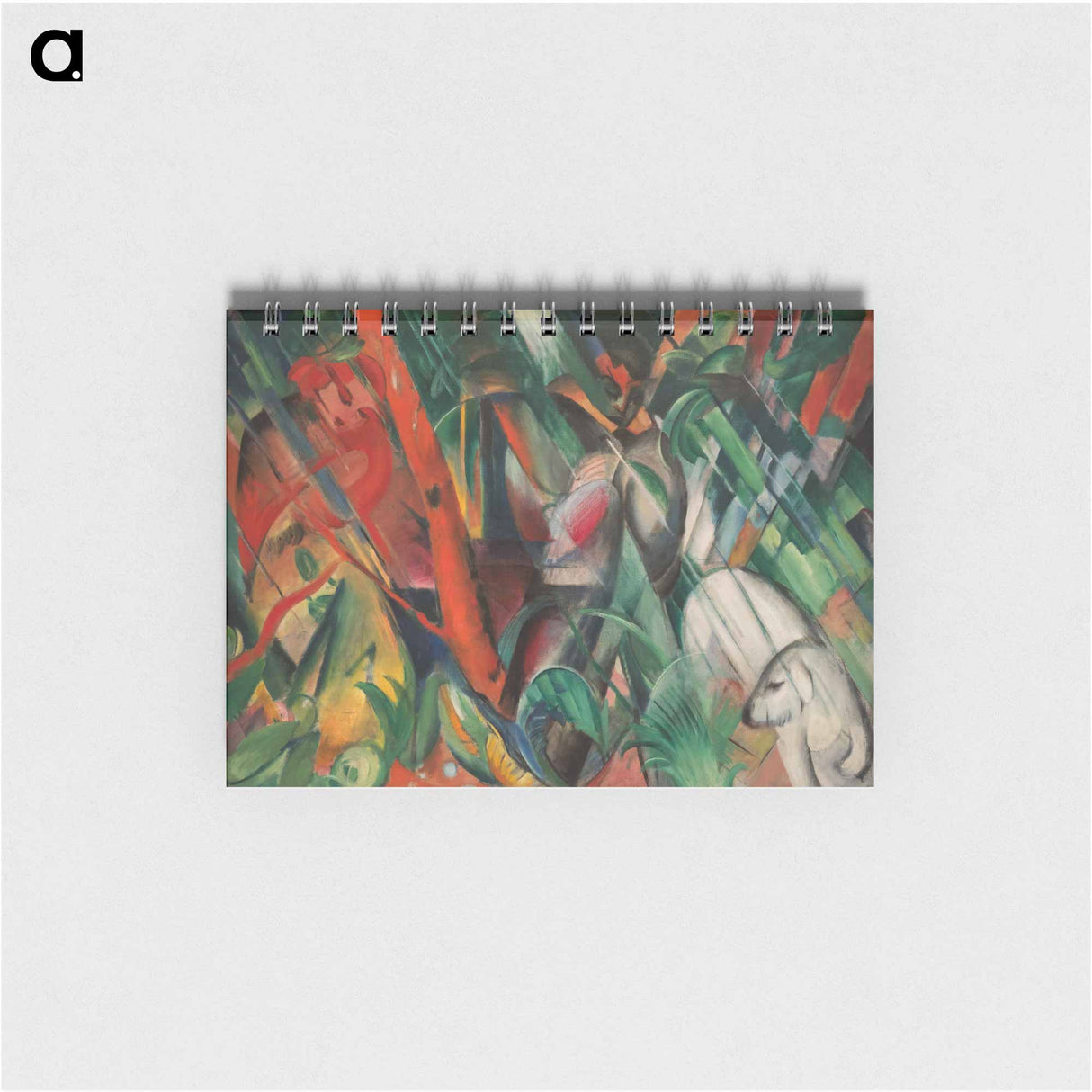 In the rain - フランツ マルク Memo.