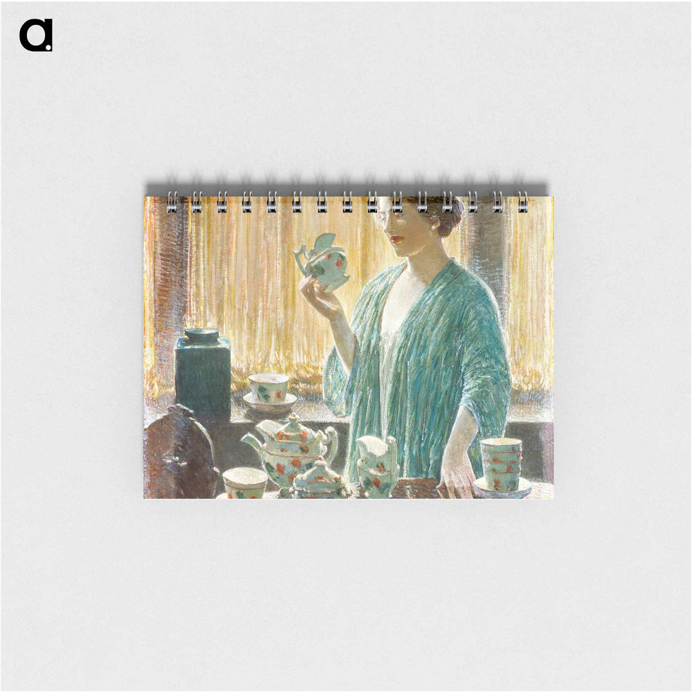 Strawberry Tea Set - フレデリック チャイルド ハッサム Memo.