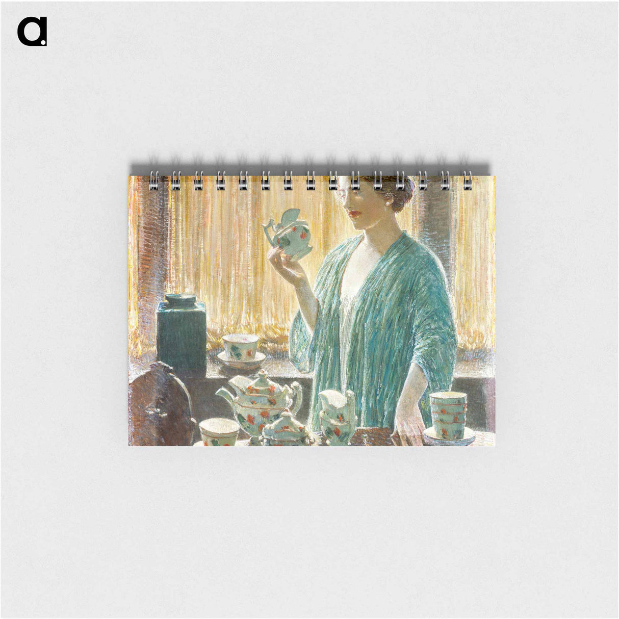 Strawberry Tea Set - フレデリック チャイルド ハッサム Memo.