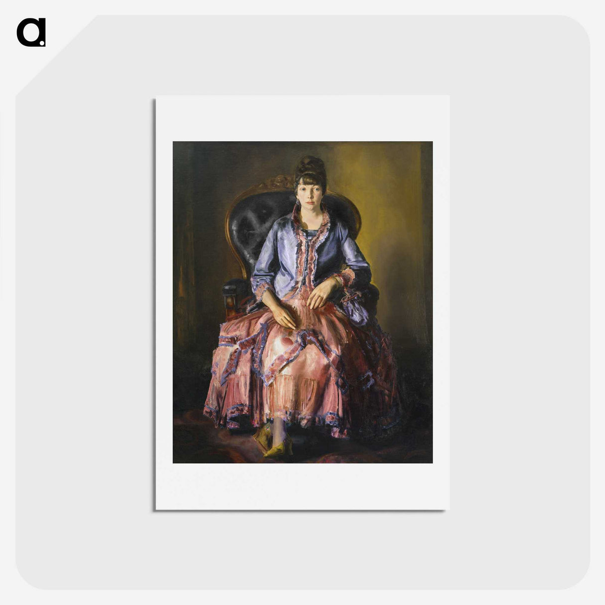 1-13_George-Bellows_hagaki
