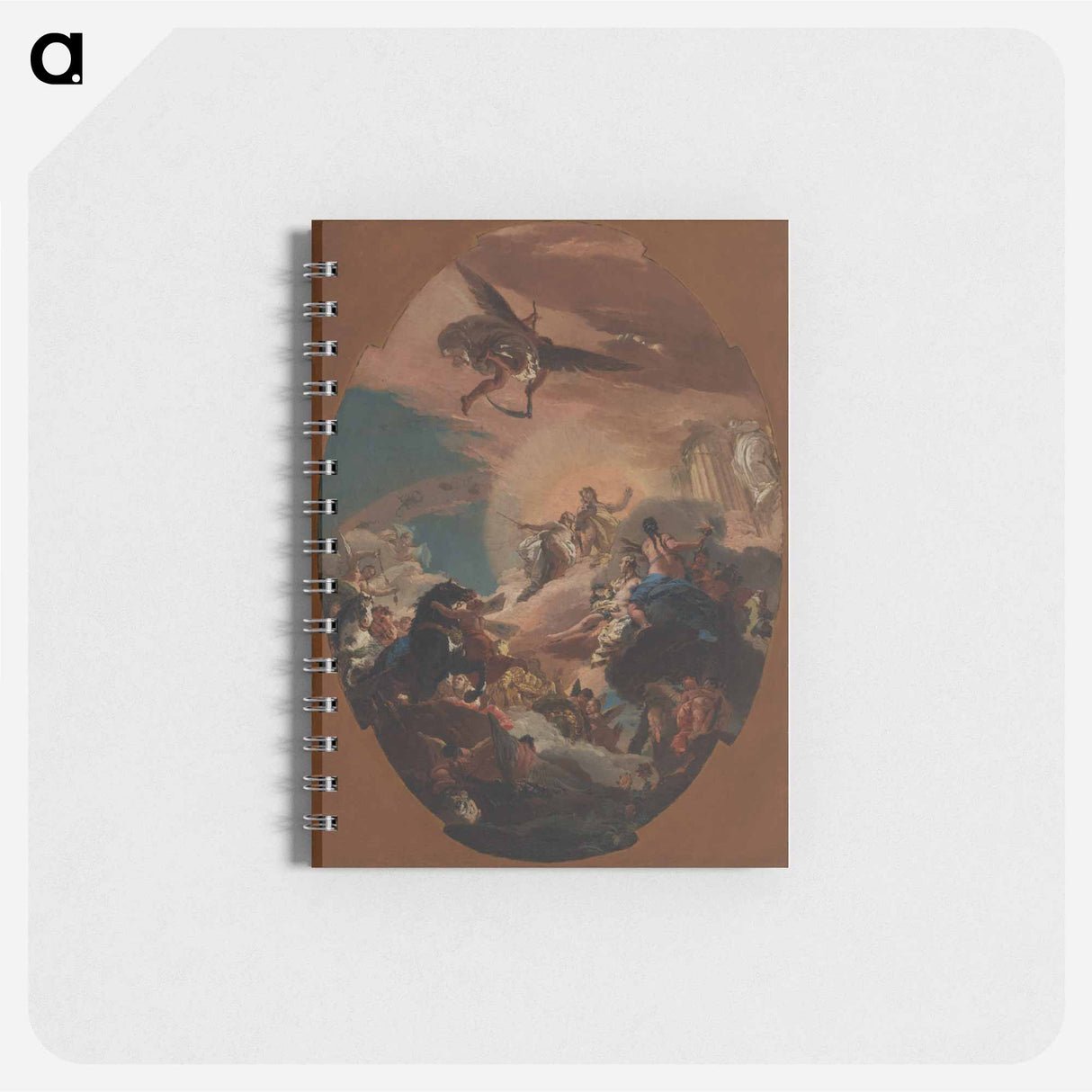 アートメモ帳-Apollo and Phaethon
- ジョバンニ バティスタ ティエポロ Memo.