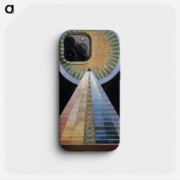 Altarpiece No. 1, Group X - ヒルマ アフ クリント Phone Case.
