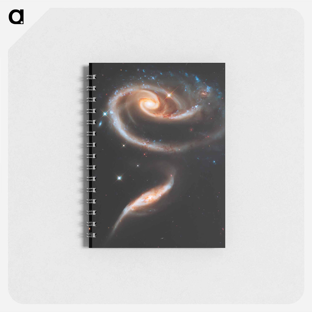 アートメモ帳-Rose of Galaxies
- ハッブル画像 Memo.