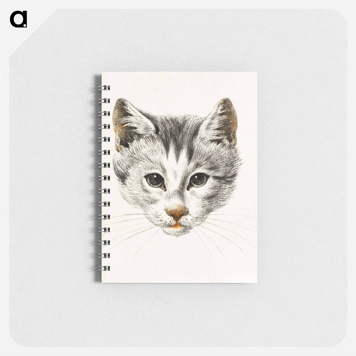 Sketch of a cat - ジャン ベルナール Memo.