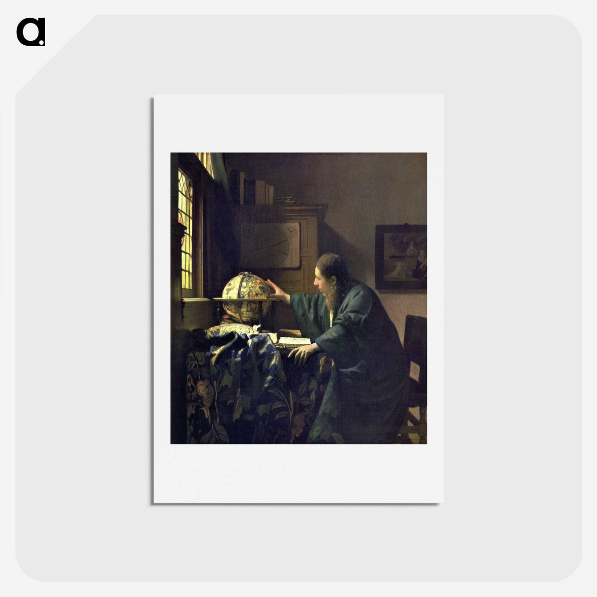 1-13_Johannes-Vermeer_hagaki