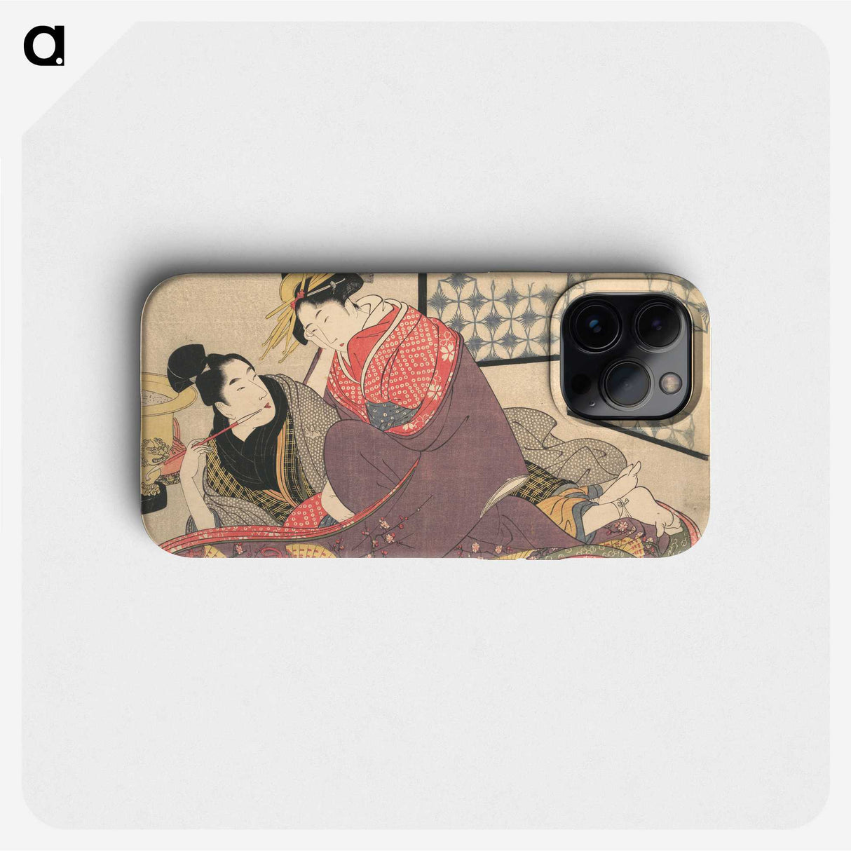 1-13_Kitagawa-Utamaro_phone