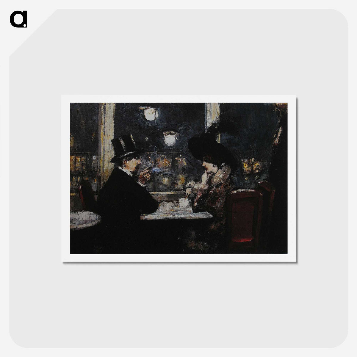 1-13_Leo-Lesser-Ury_hagaki