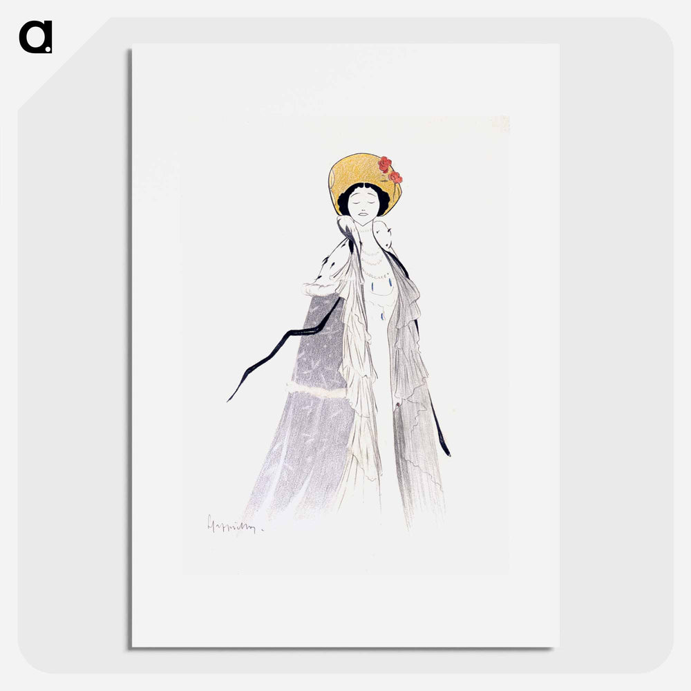 LINA CAVALIERI - レオネット カピエッロ Poster.
