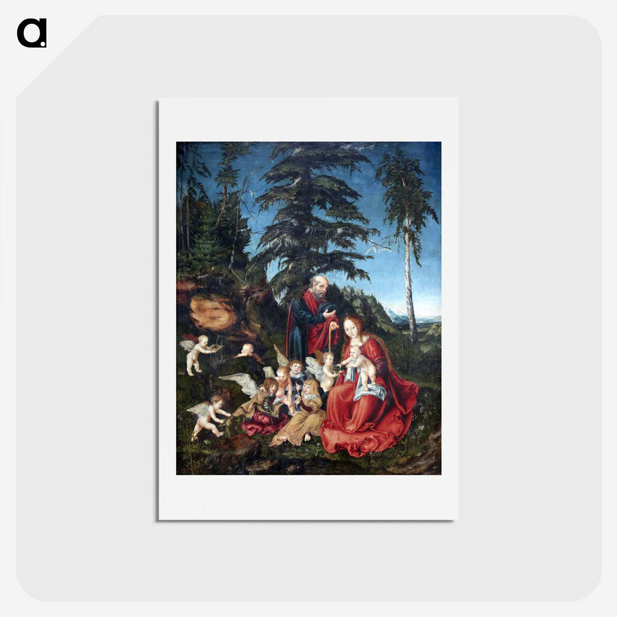 1-13_Lucas-Cranach_hagaki