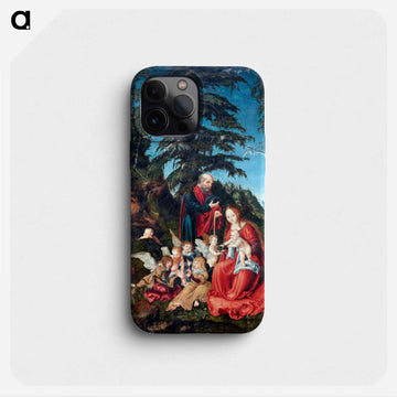 The Rest on the Flight into Egypt
 - ルーカス クラナッハ Phone Case.