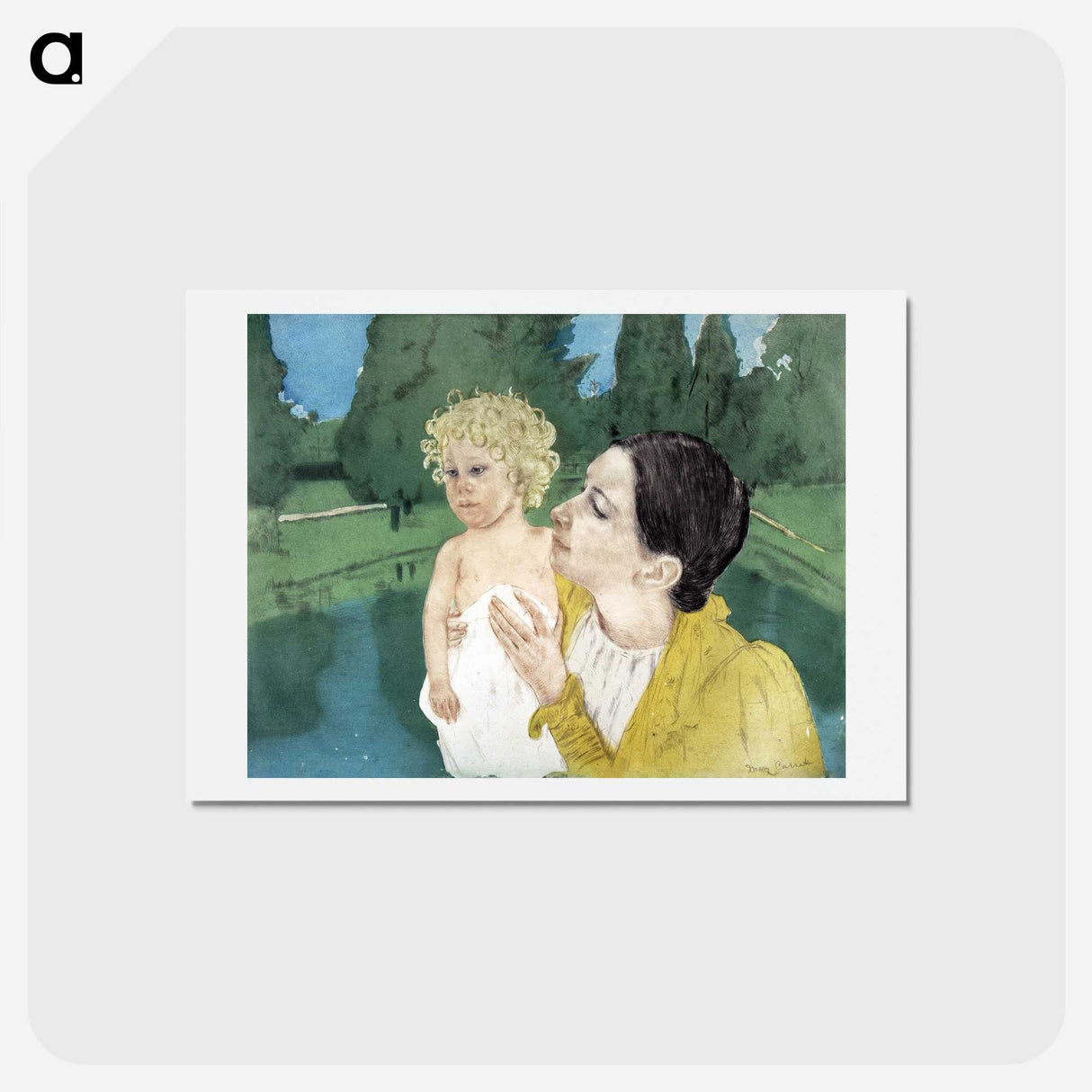 1-13_Mary-Cassatt_hagaki