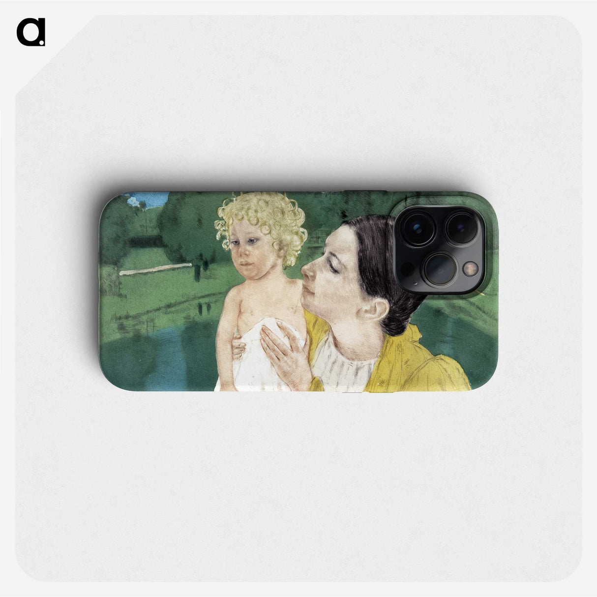 1-13_Mary-Cassatt_phone