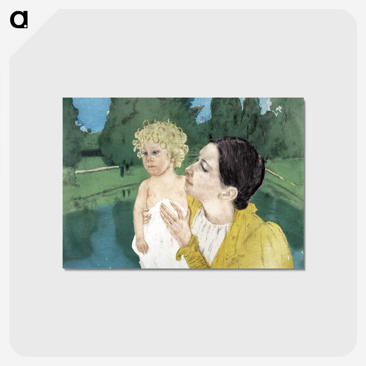 1-13_Mary-Cassatt_postcard