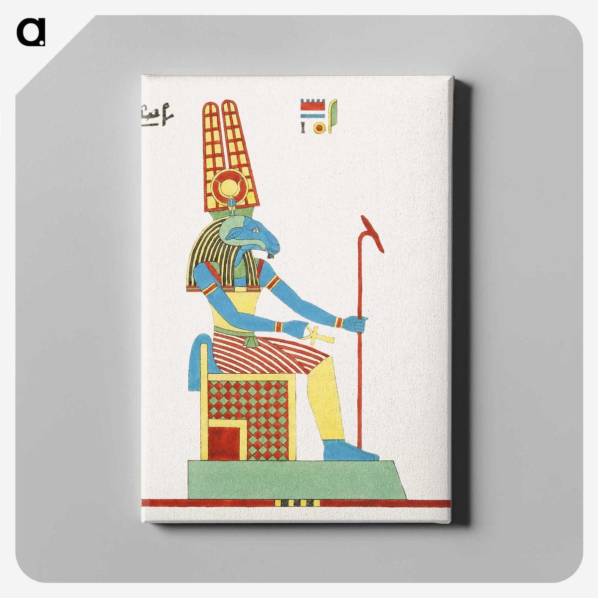 1-13_Pantheon-Egyptien_canvas