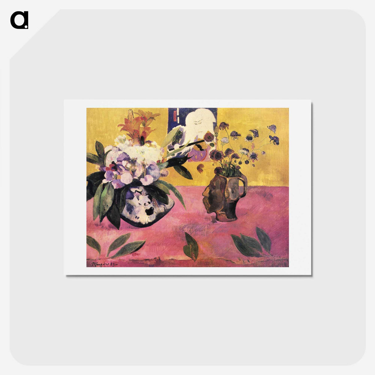 1-13_Paul-Gauguin_hagaki