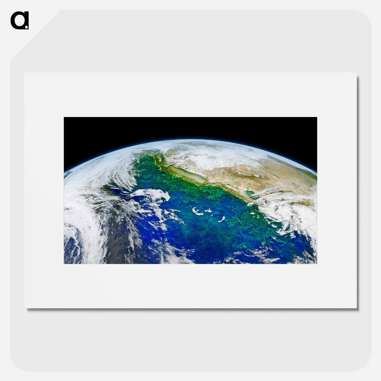 アートポスター-Earth from Space
- 地球 Poster.