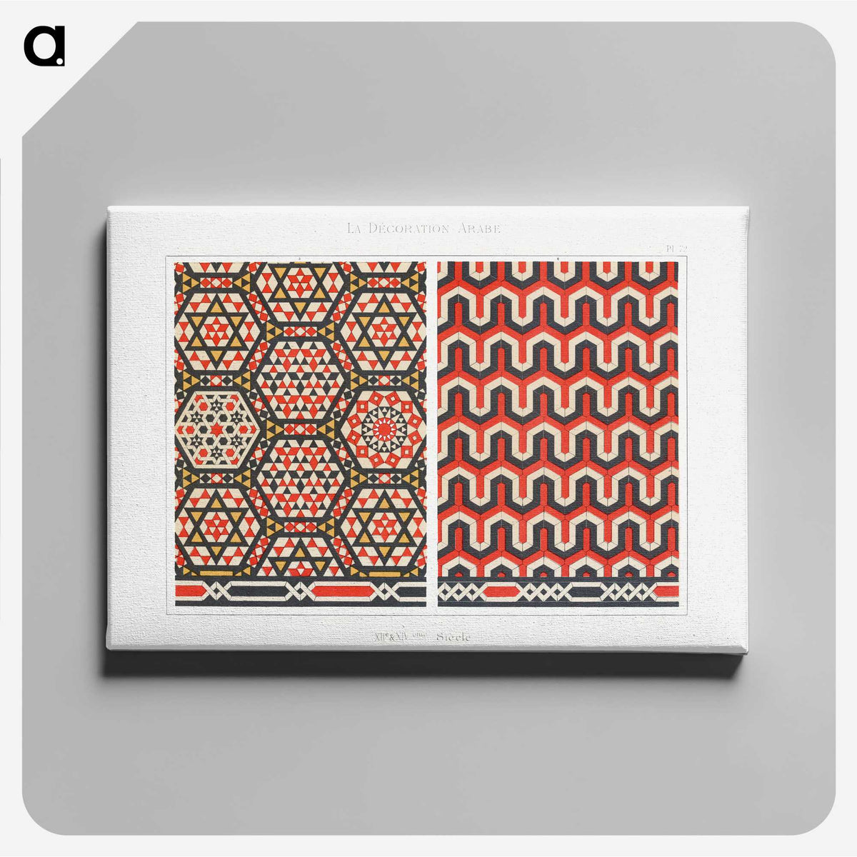 1-13_The-Arab-Decoration_canvas