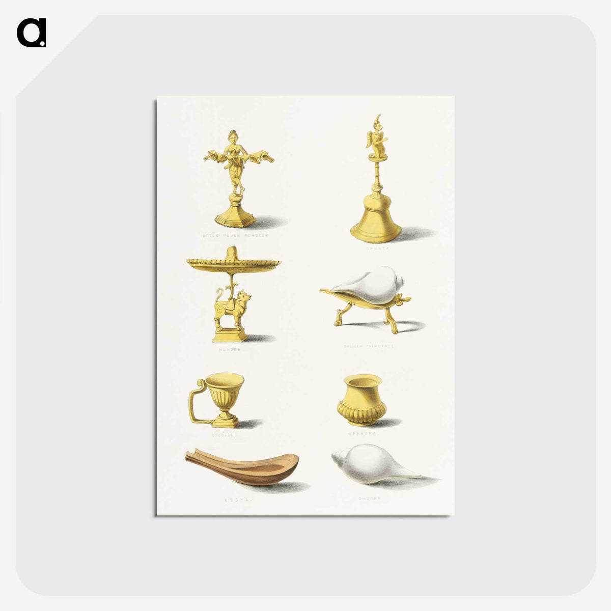 1-13_The-Daily-Prayers-of-the-Brahmins_postcard