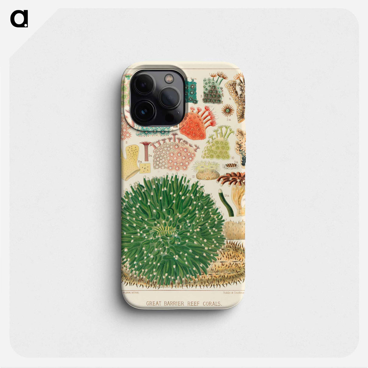 Great Barrier Reef Corals - オーストラリアのグレートバリアリーフ Phone Case.