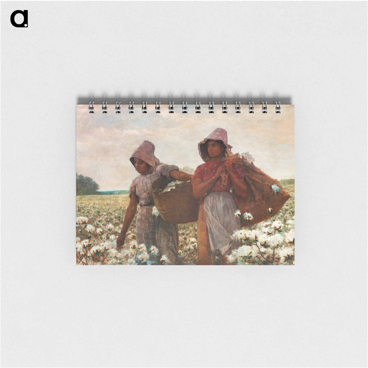 The Cotton Pickers - ウィンスロー ホーマー Memo.