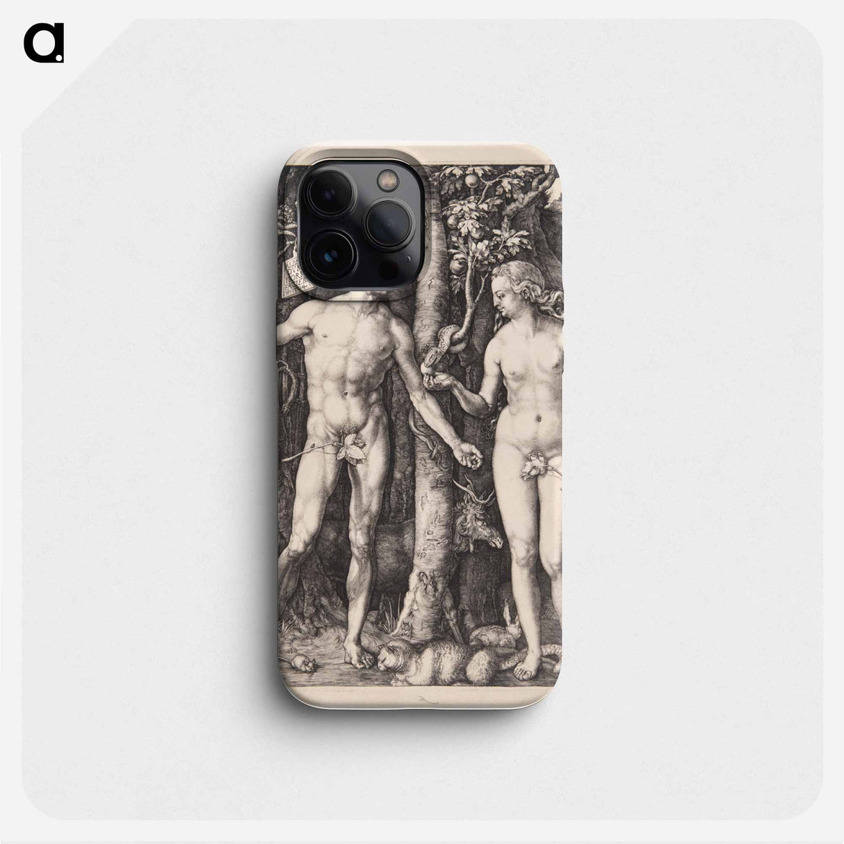 Adam and Eve - アルブレヒト デューラー Phone Case.