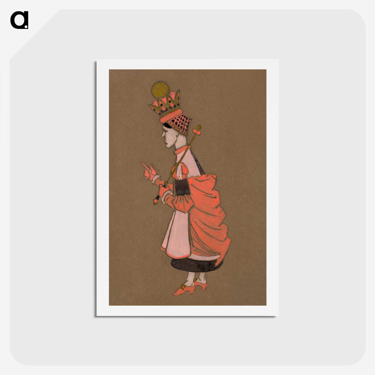 1-14_Alice-In-Wonderland_hagaki
