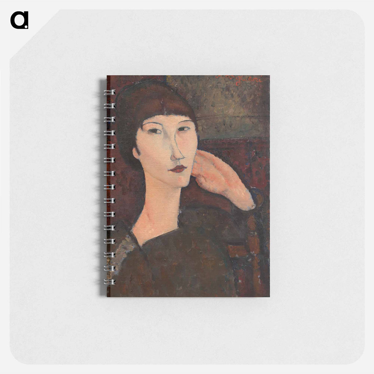 アートメモ帳-Adrienne - アメデオ モディリアーニ Memo.