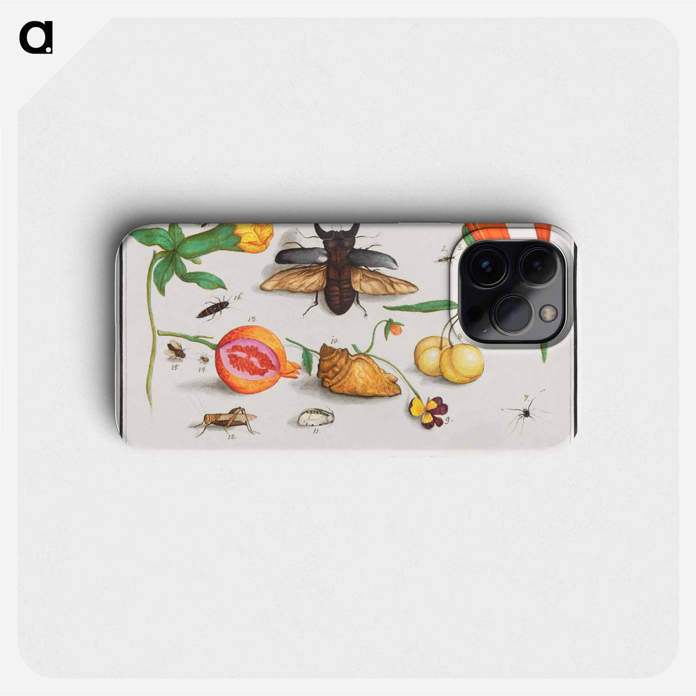 Natural History Ensemble, no. 1 - アンセルムス ボエティウス デ ブート Phone Case.