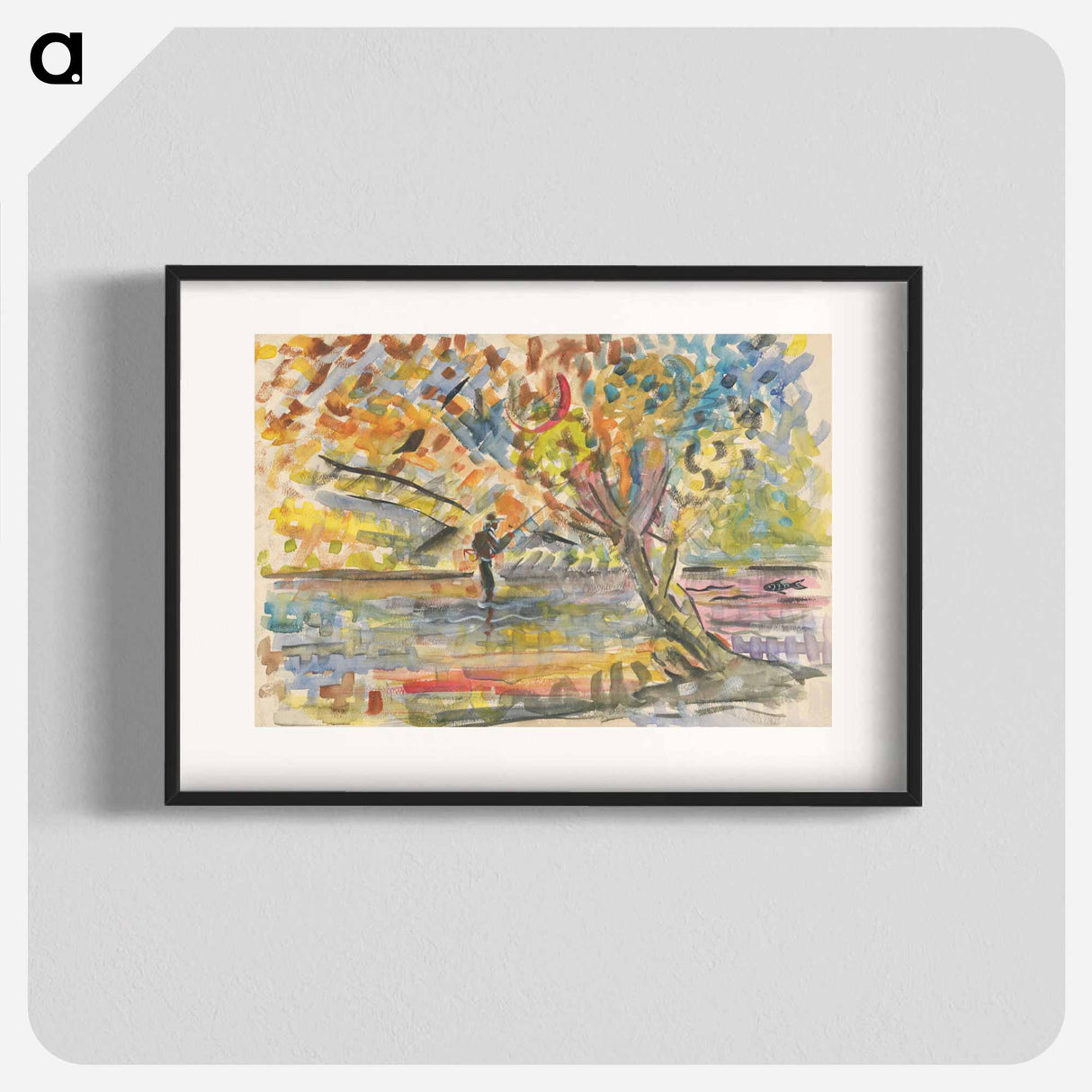 Fisherman - アーノルド ピーター ワイズ クビンチャン Poster.