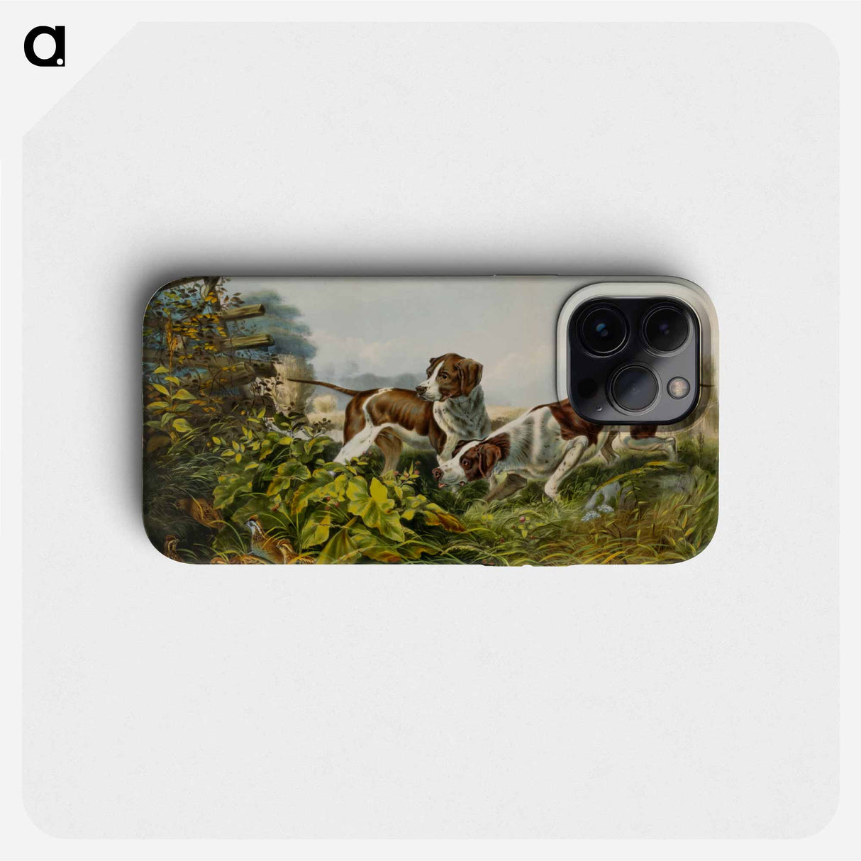 American Field Sports - アーサー フィッツウィリアム テイト Phone Case.