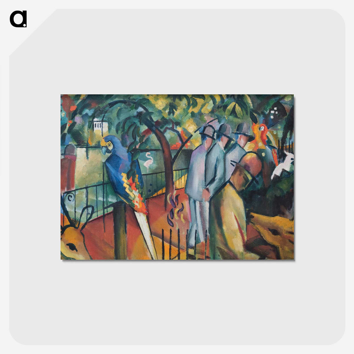 1-14_August-Macke_postcard