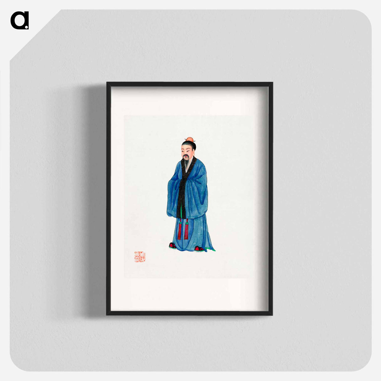 アートポスター-Chinese Priest Costume
- 中国の衣装 Poster.