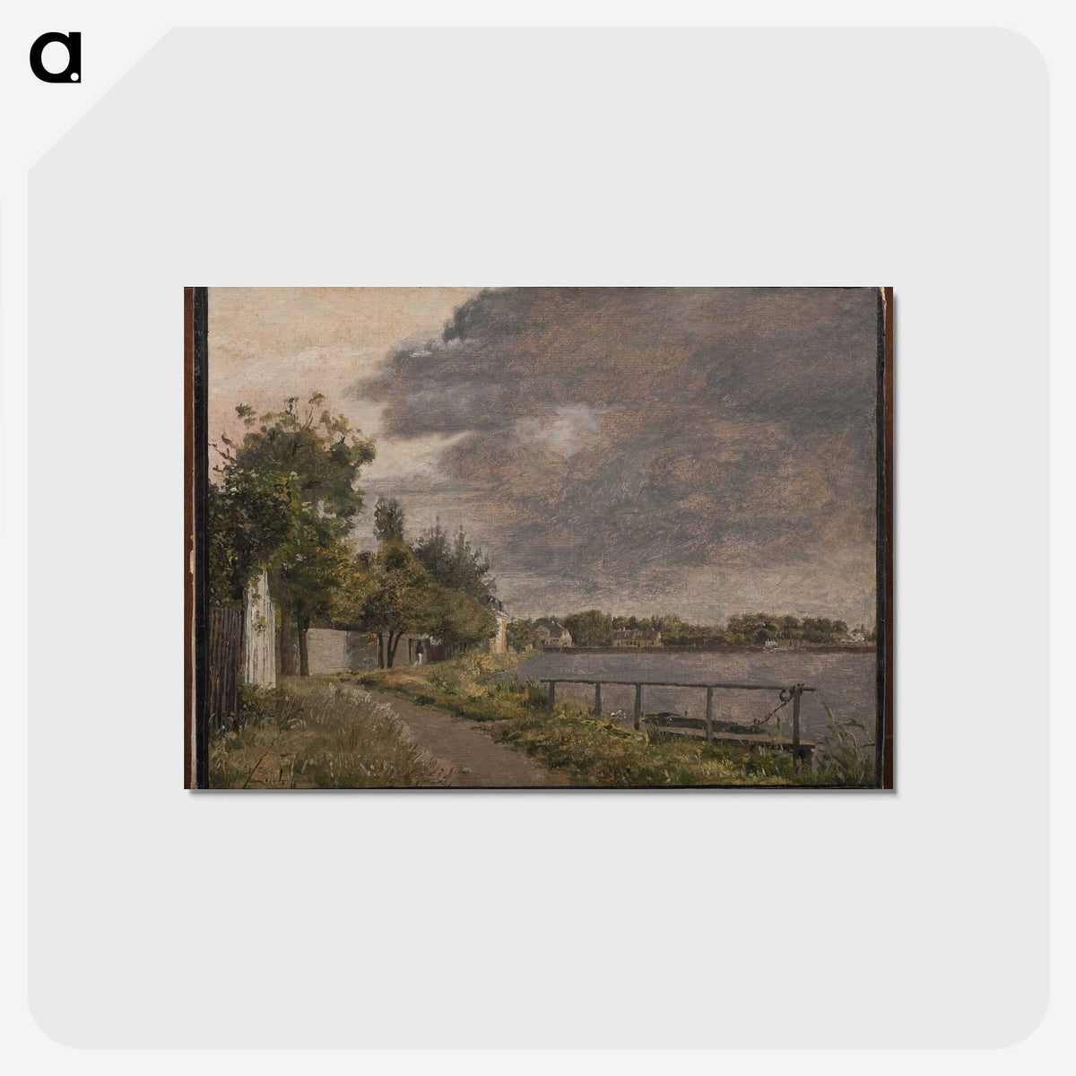 1-14_Christen-Kobke_postcard