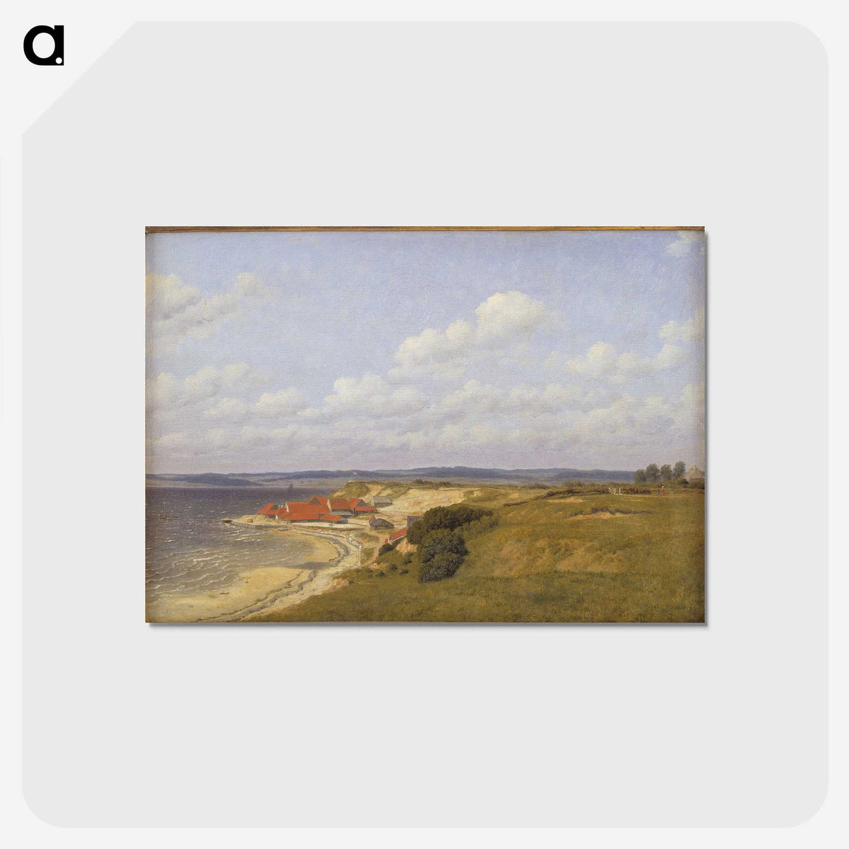 1-14_Christoffer-Wilhelm-Eckersberg_postcard