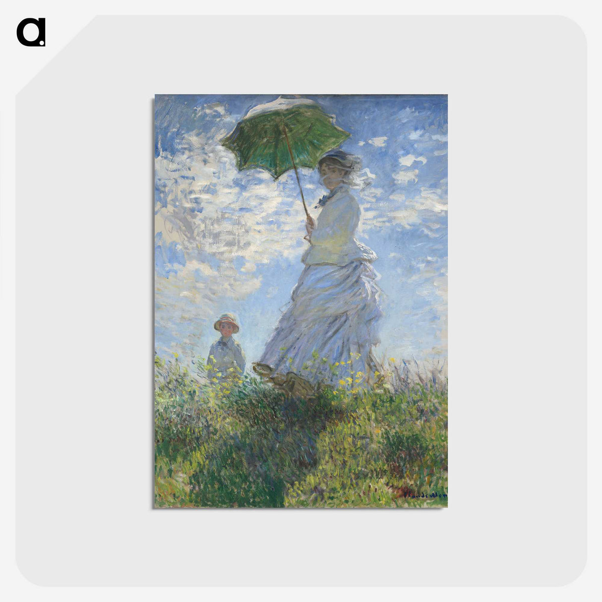 1-14_Claude-Monet_postcard