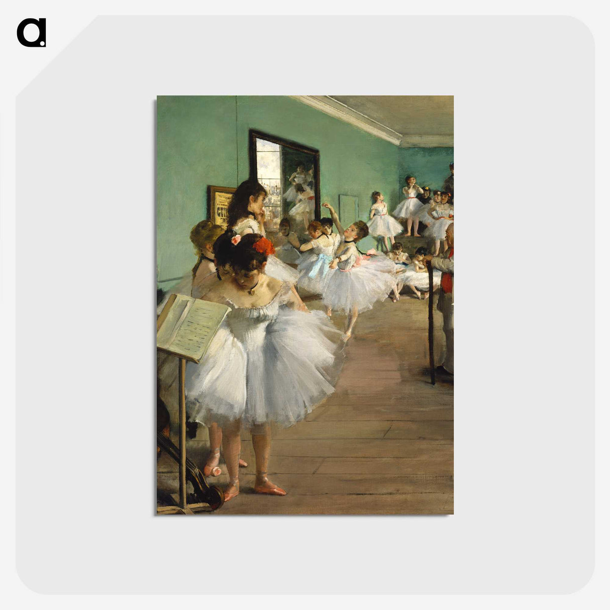 1-14_Edgar-Degas_postcard