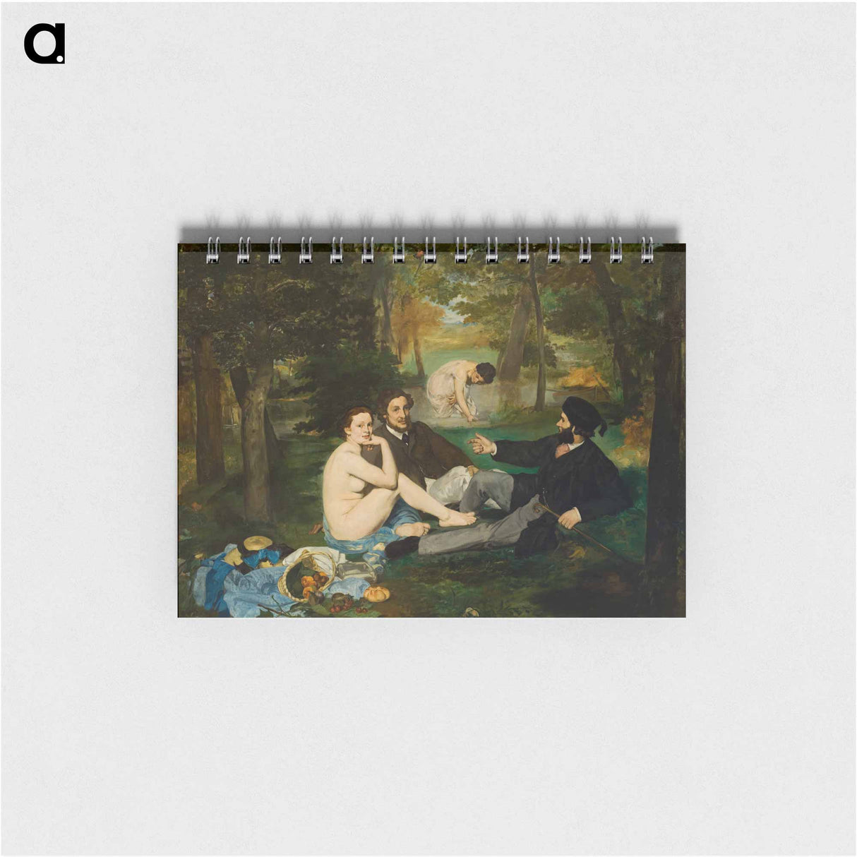Luncheon on the Grass - エドゥアール マネ Memo.