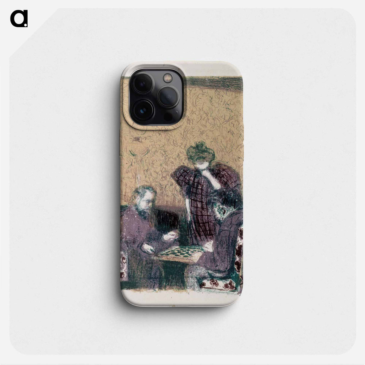 Tammenpelaajat - エドゥアール ヴュイヤール Phone Case.