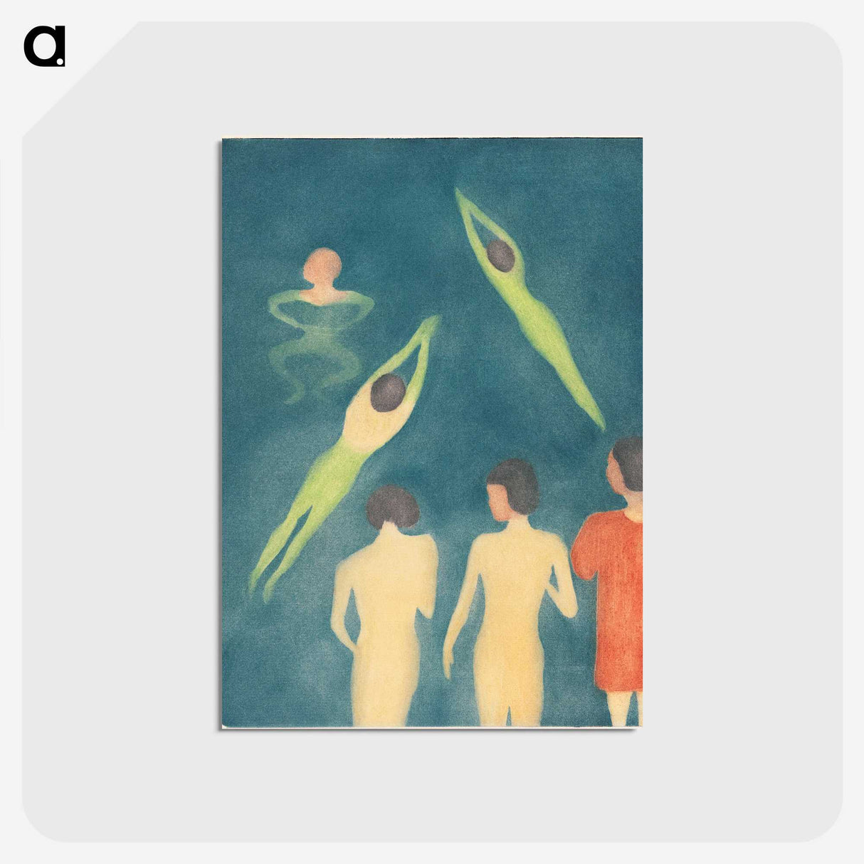 1-14_Edvard-Munch_postcard