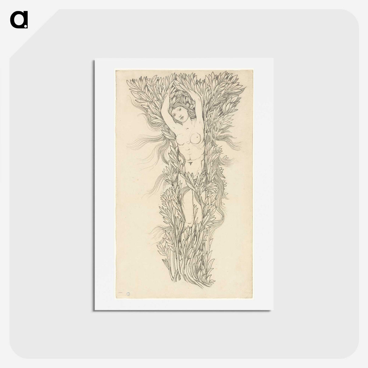 1-14_Edward-Burne-Jones_hagaki