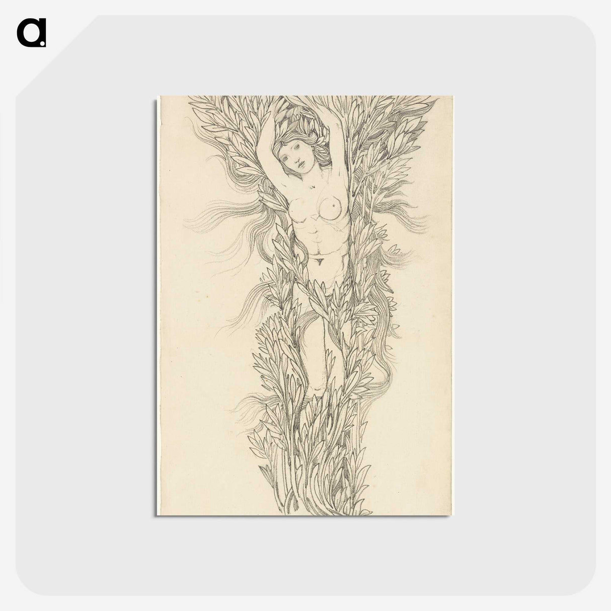 1-14_Edward-Burne-Jones_postcard