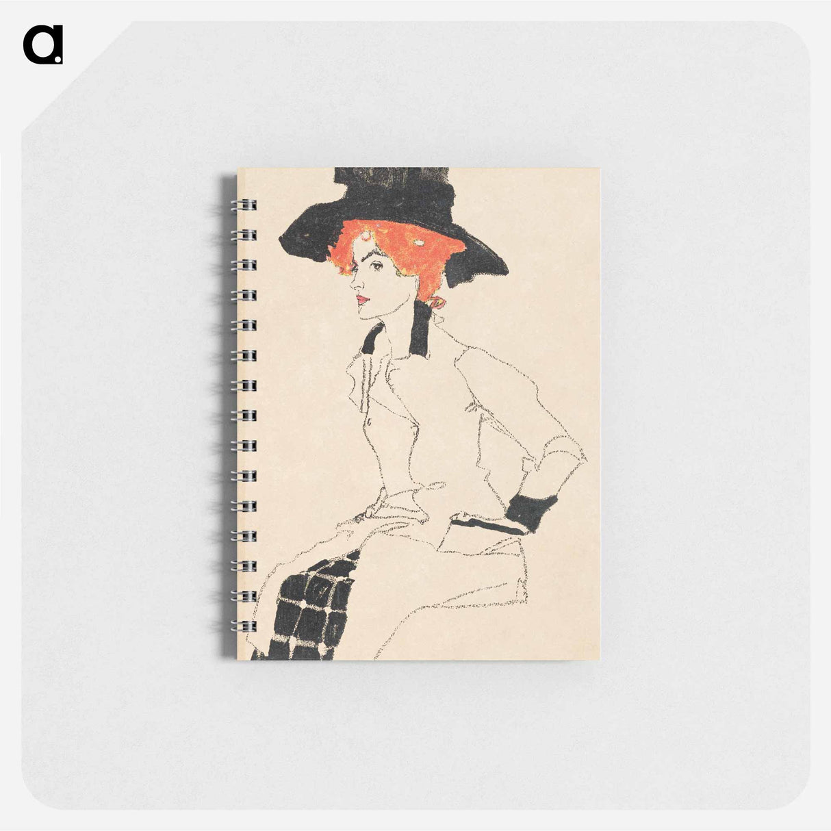Portrait of a Woman - エゴン シーレ Memo.