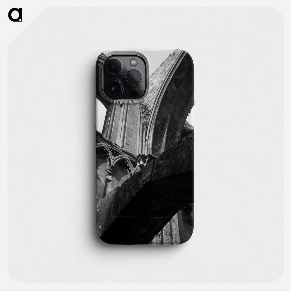 English building ruins, Somerset - エリック リー ジョンソン Phone Case.