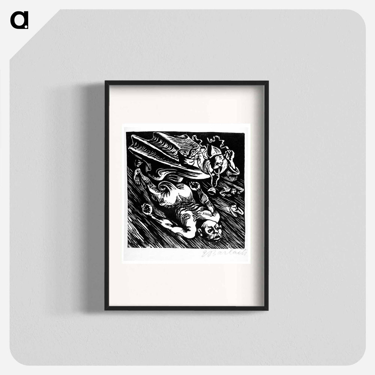 The Bishop - エルンスト ハインリヒ バルラッハ Poster.