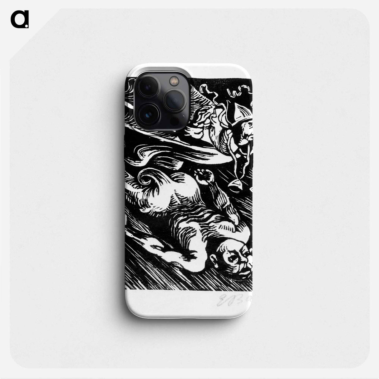 The Bishop - エルンスト ハインリヒ バルラッハ Phone Case.