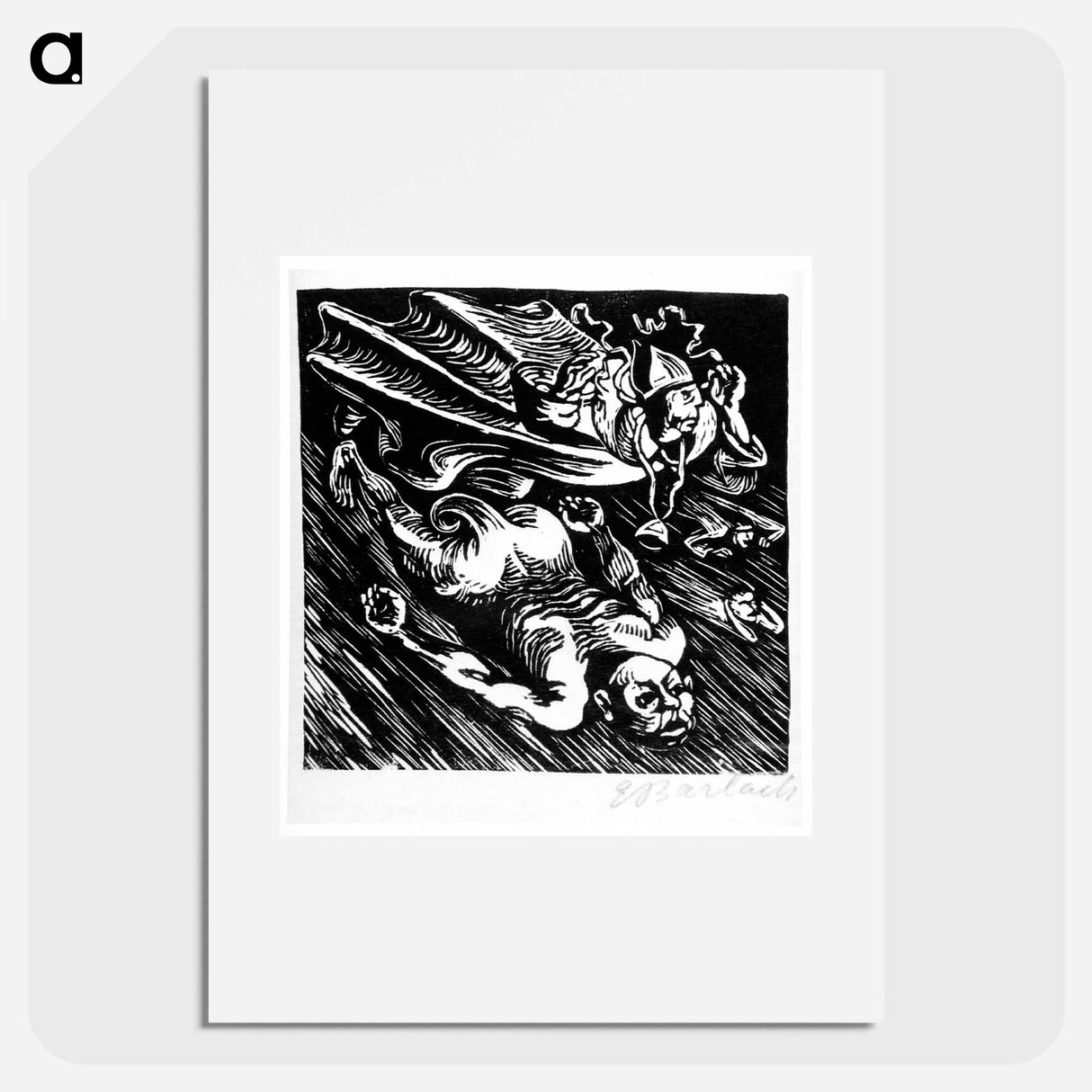 The Bishop - エルンスト ハインリヒ バルラッハ Poster.