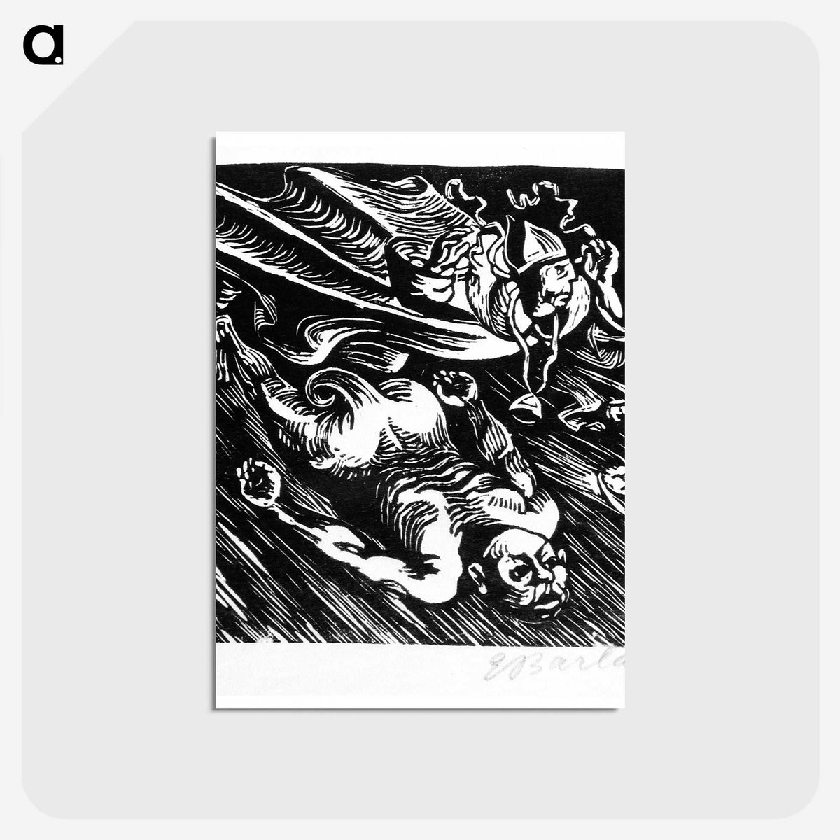1-14_Ernst-Heinrich-Barlach_postcard